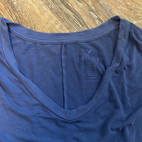 American Eagle Over Sized T - Picture 3 of 5